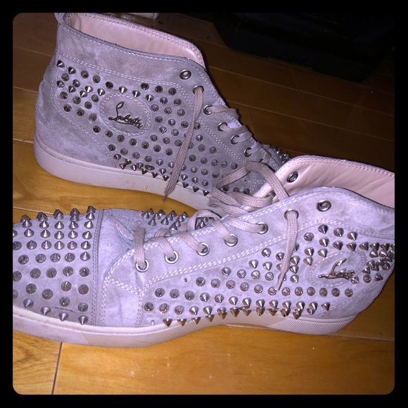 Louboutin Louis Suede/ Calf size 45 1/2
